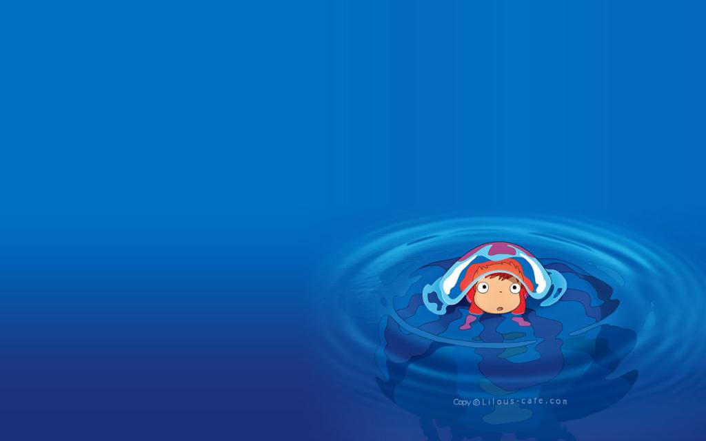 Ponyo Wallpaper Wide HD For Use In This