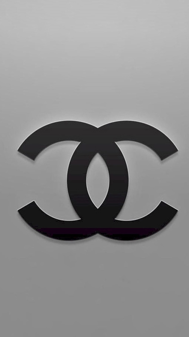 Chanel logo iPhone 6 Wallpapers 750x1334