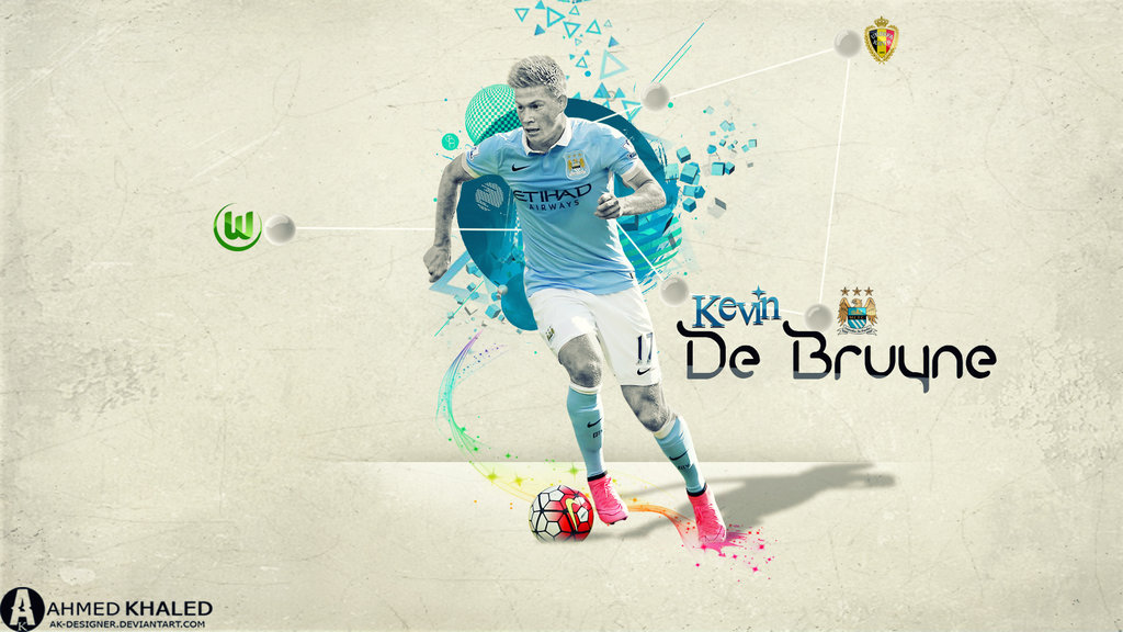 Kevin De Bruyne Wallpaper By Ak Designer