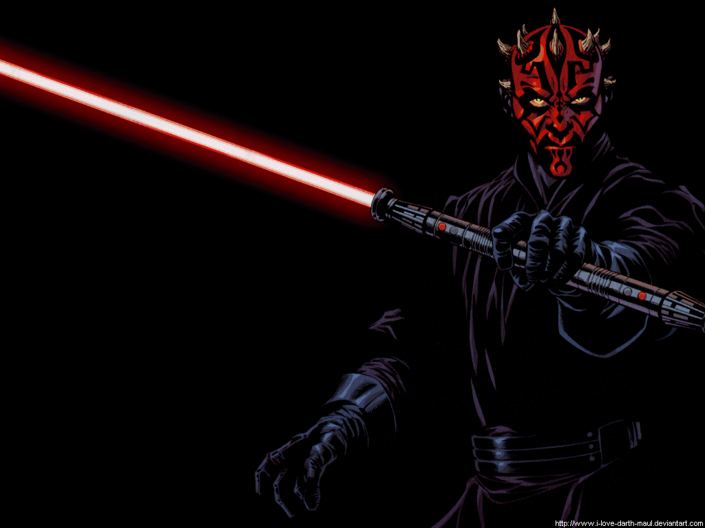 Check This Out Our New Darth Maul Wallpaper Character