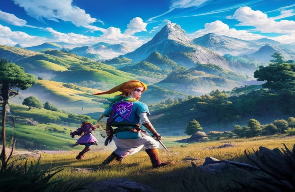 The Legend Of Zelda Botw Wallpaper