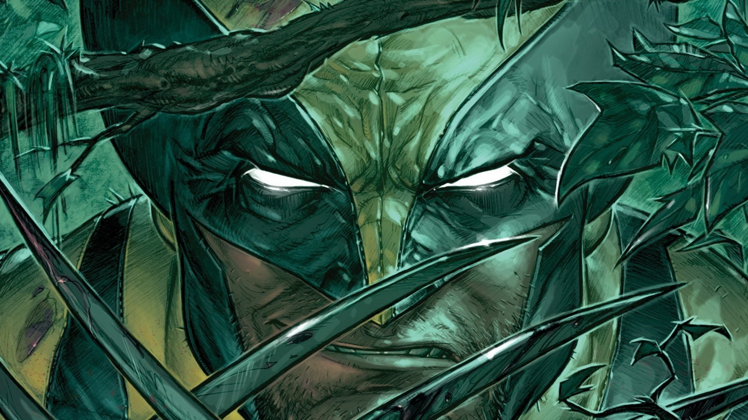 Ics Wolverine Hero Masks Warriors Face Fantasy Wallpaper Background