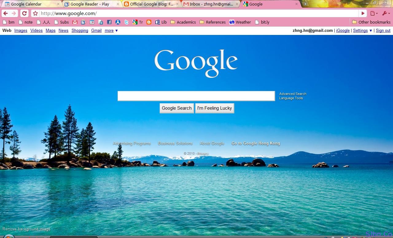 Wallpaper For Google Homepage WallpaperSafari