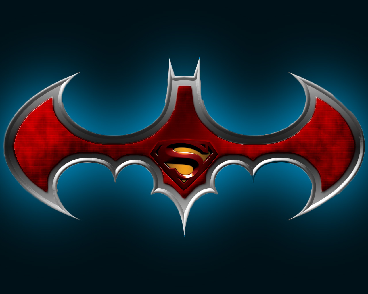 Batman Vs Superman Logo By Psychoticeditor