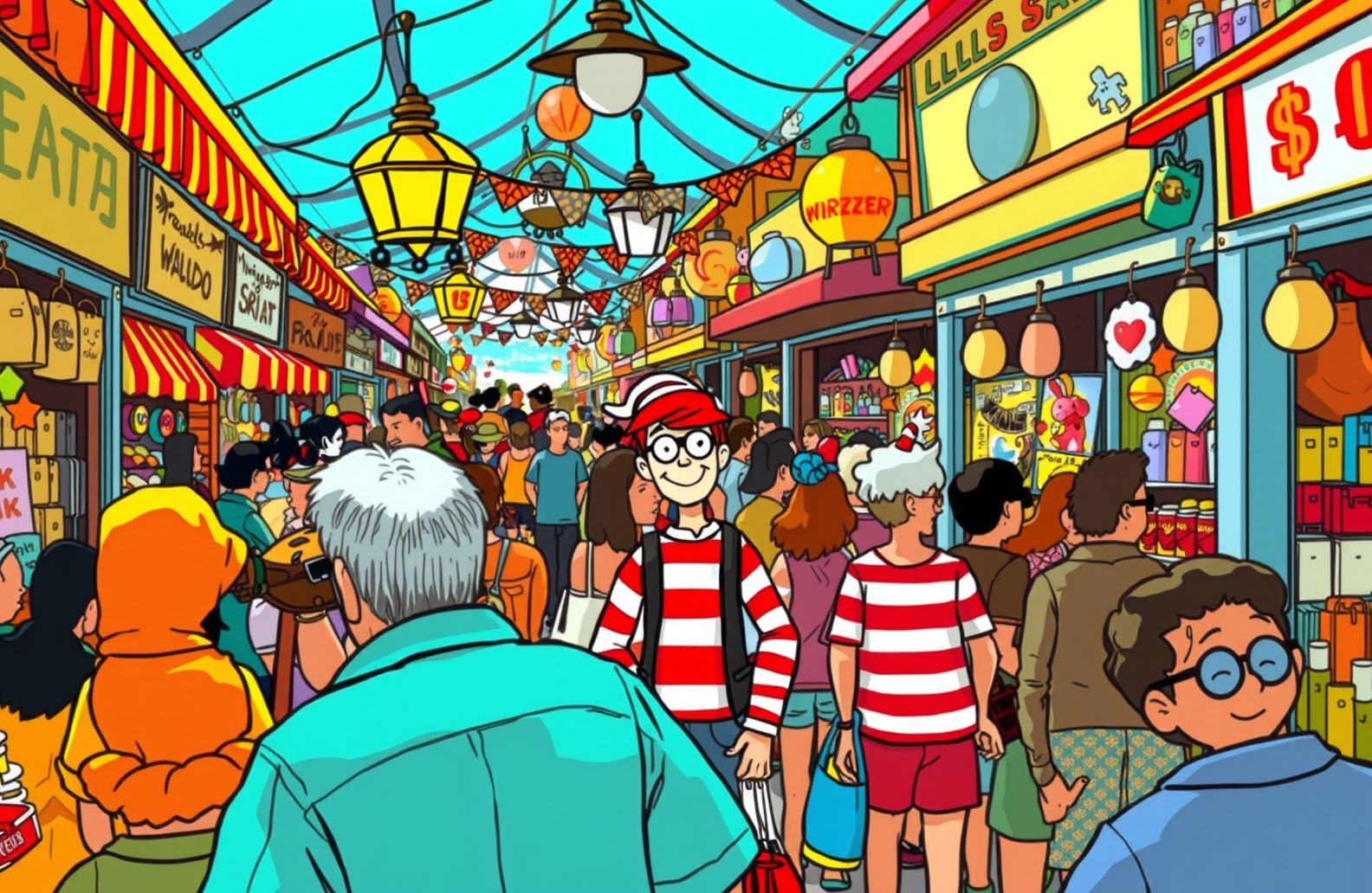 Waldo Wallpaper