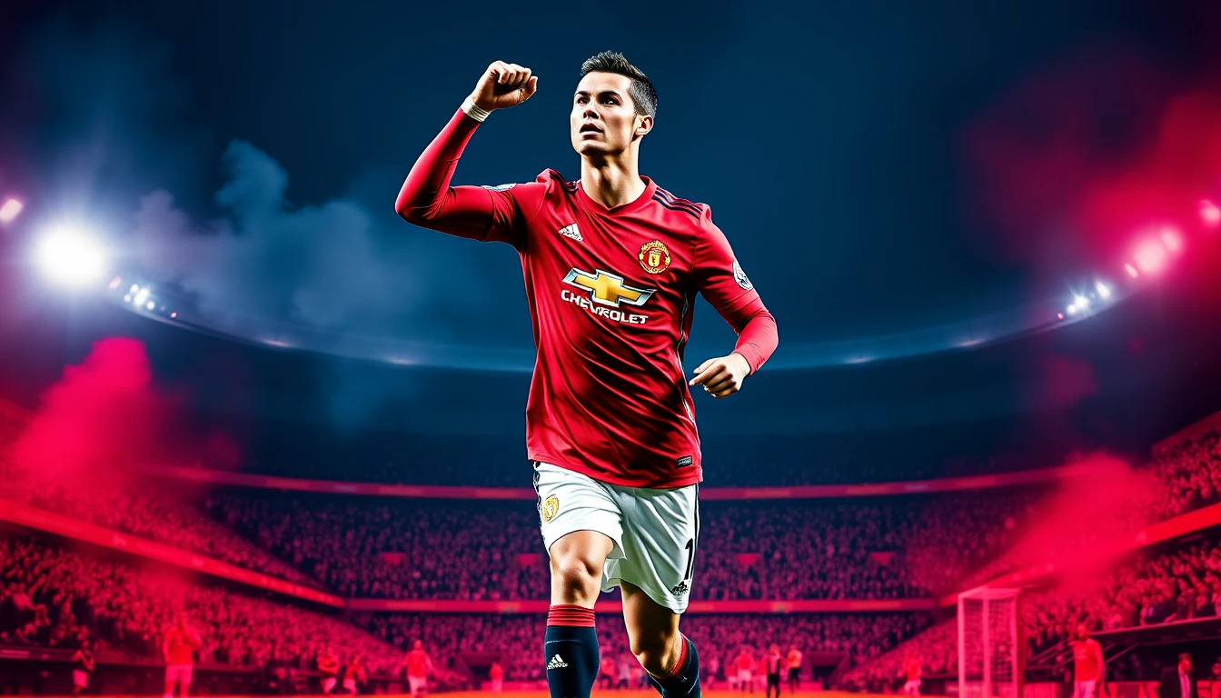 Manchester United Ronaldo Wallpaper