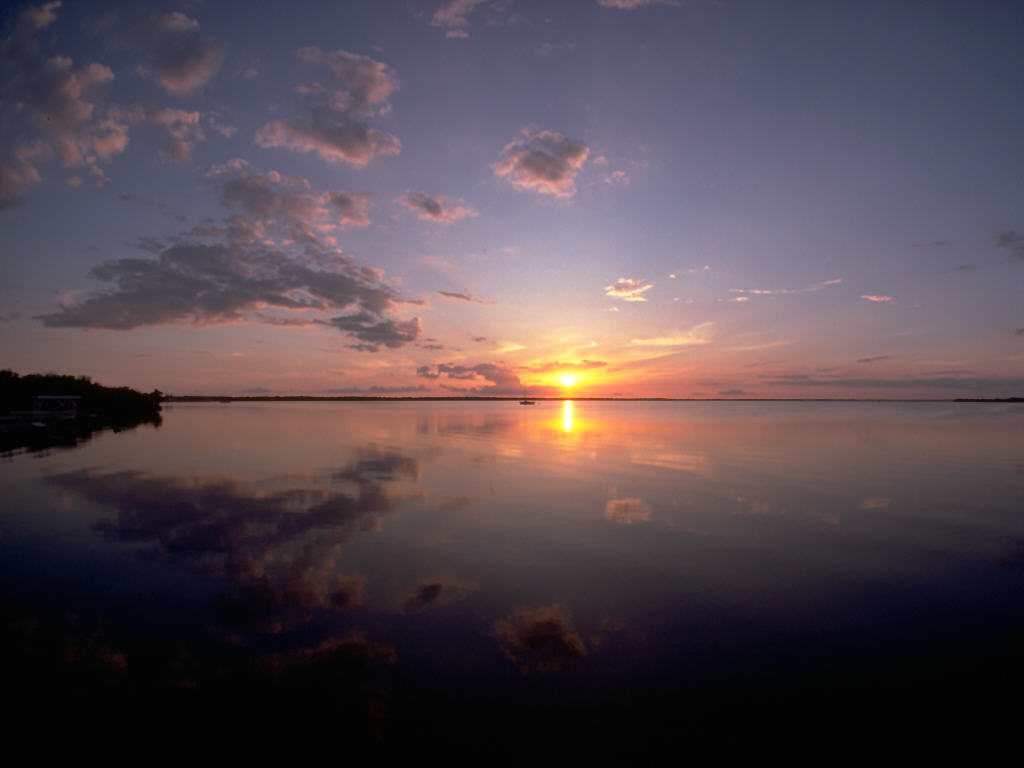 tropical sunset desktop wallpaper   www
