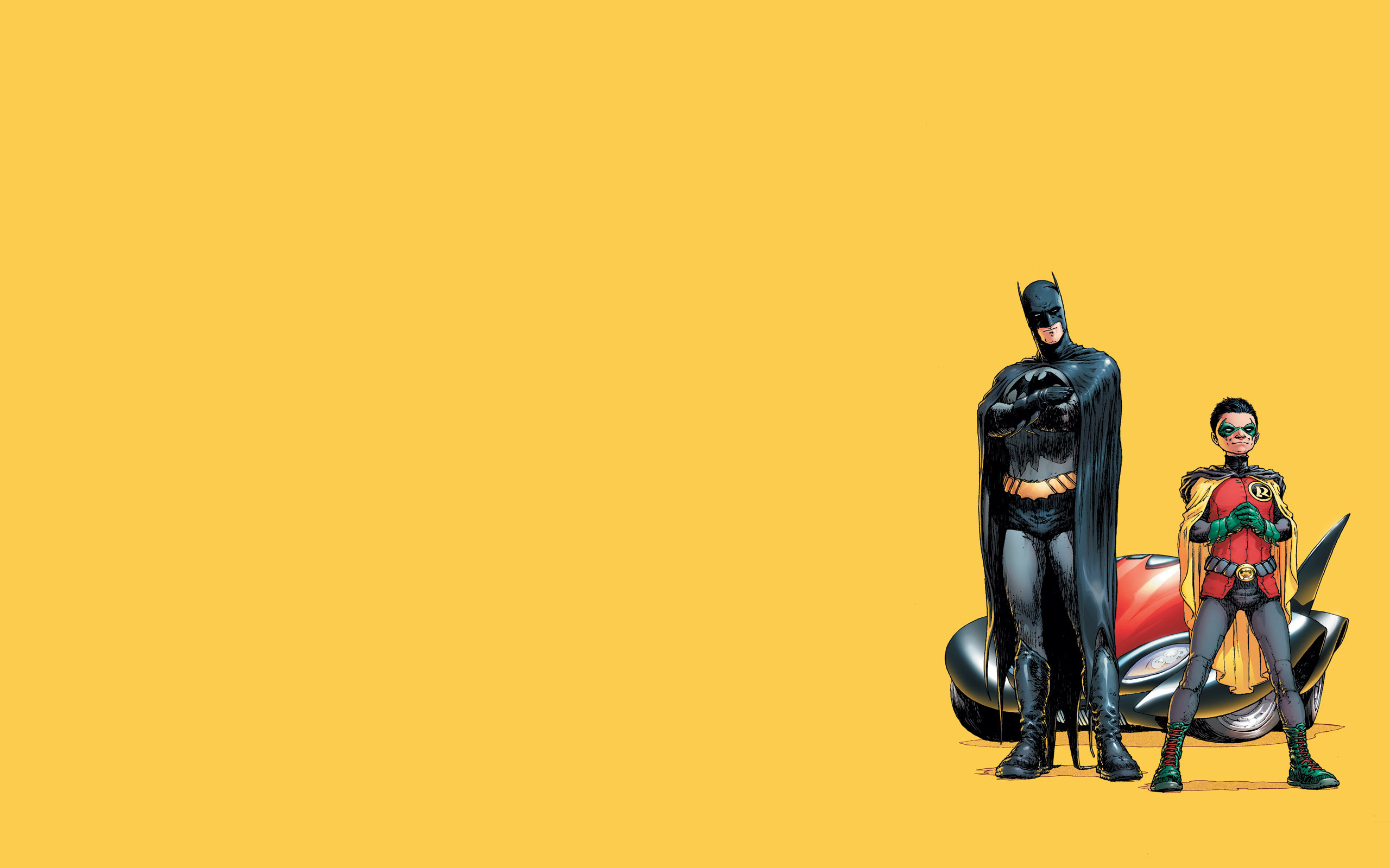 Batman Robin Dc Ics Frank Quitely Desktop Wallpaper