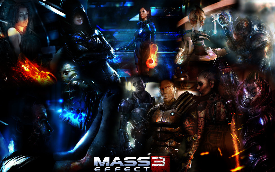Mass Effect Wallpaper By Trolldrill