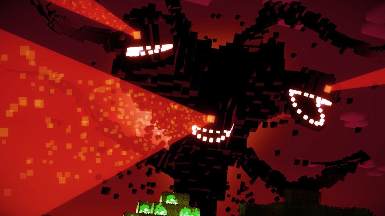 Minecraft Wither Storm Wallpaper On