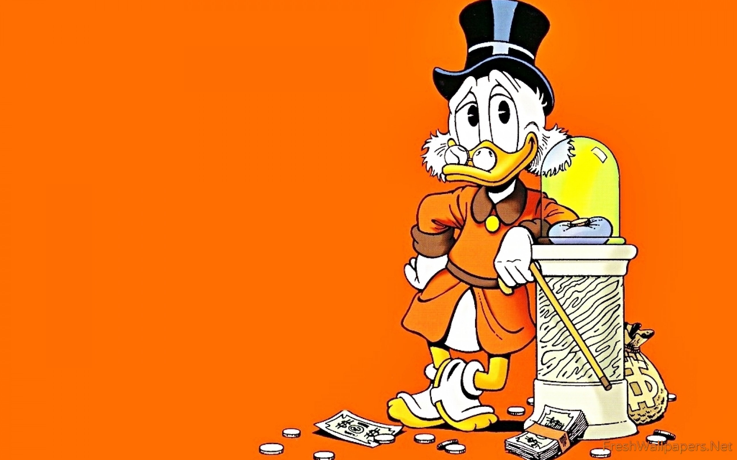 Scrooge Wallpaper