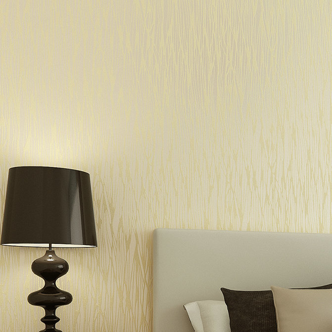 non woven plain foam stripes desktop 3D wallpaper walls wall 671x671