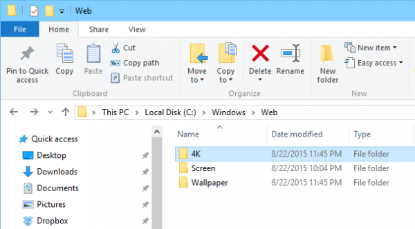 Are Desktop Wallpapers and Lock Screen Backgrounds Stored in Windows