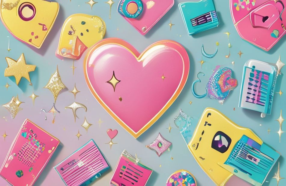 Y2k Heart Wallpaper
