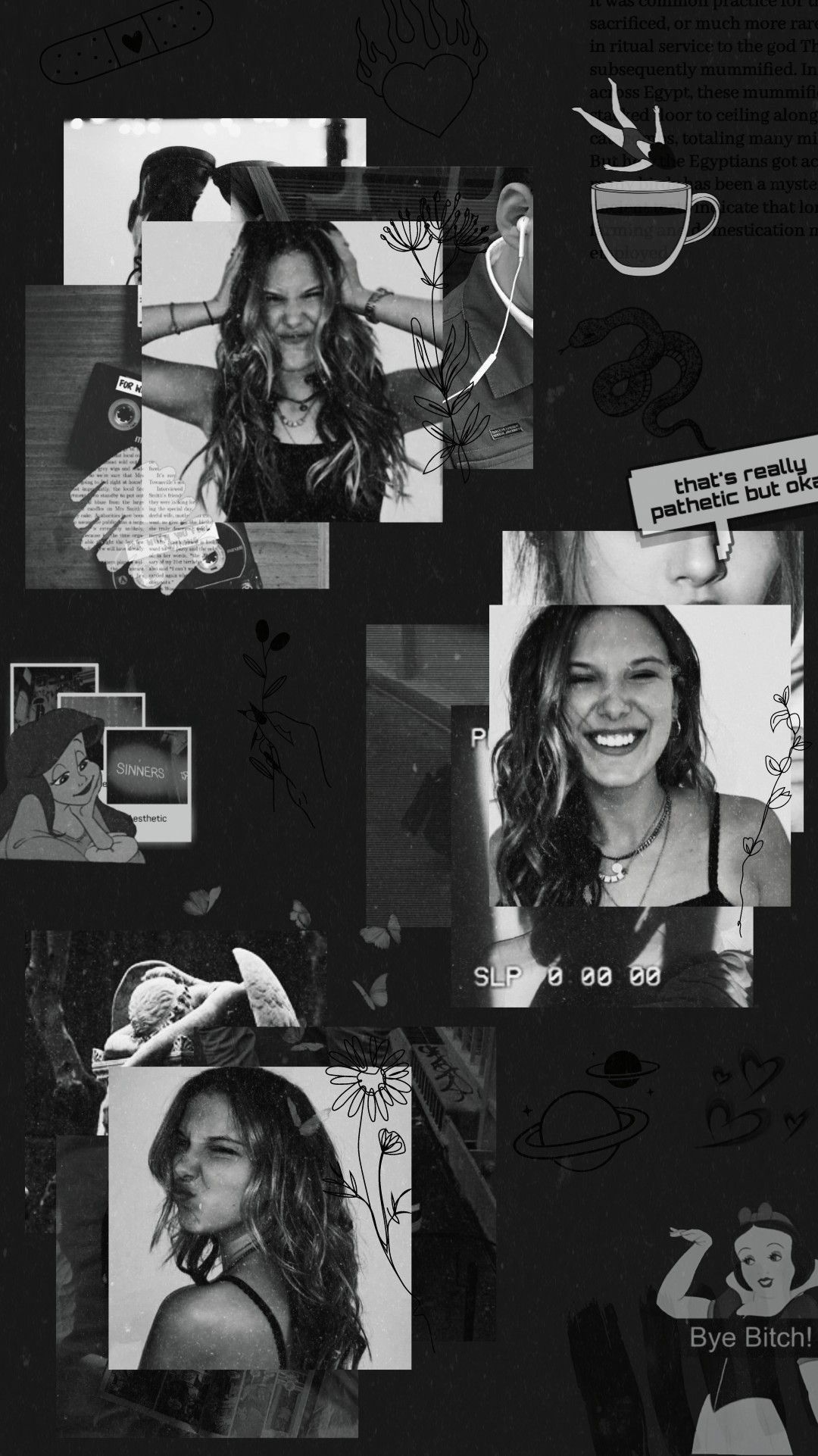 Collages ideas. millie bobby brown, bobby brown, millie, Millie Bobby Brown  Aesthetic HD phone wallpaper