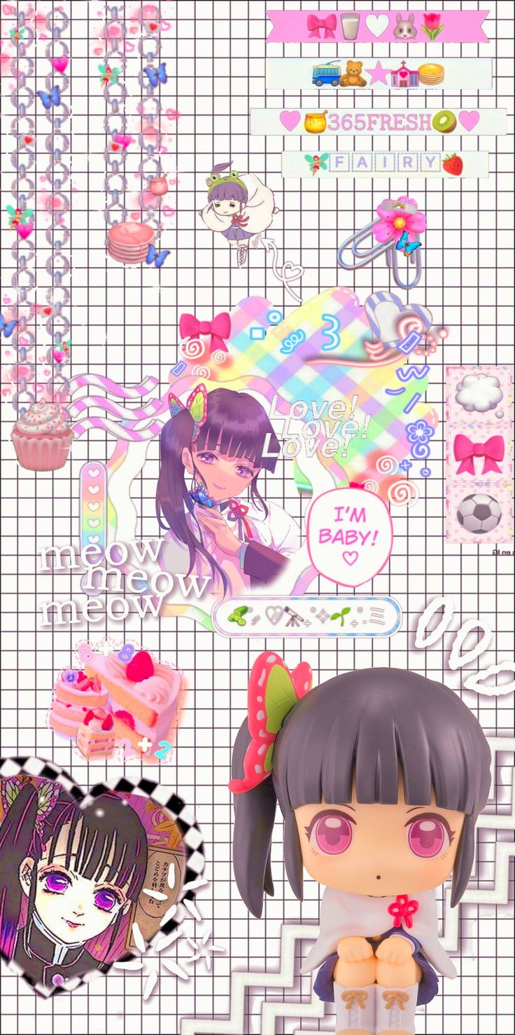 Kanao Tsuyuri Soft Wallpaper