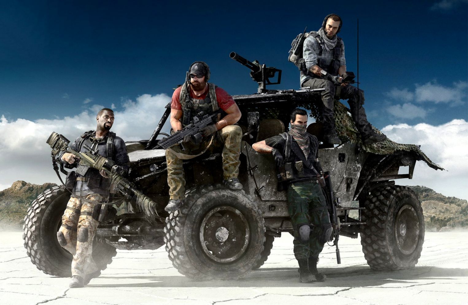 Tom Cy S Ghost Recon Wildlands Wallpaper