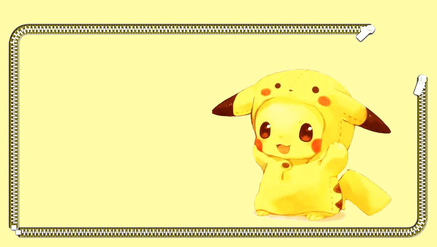 Pikachu Wallpaper Anime  Cute Pikachu Wallpaper HD