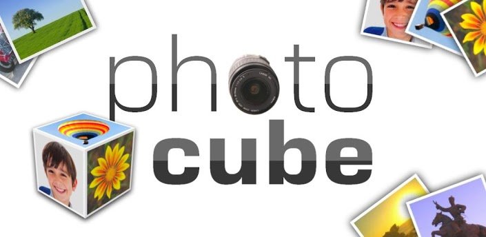 Photo Cube Live Wallpaper