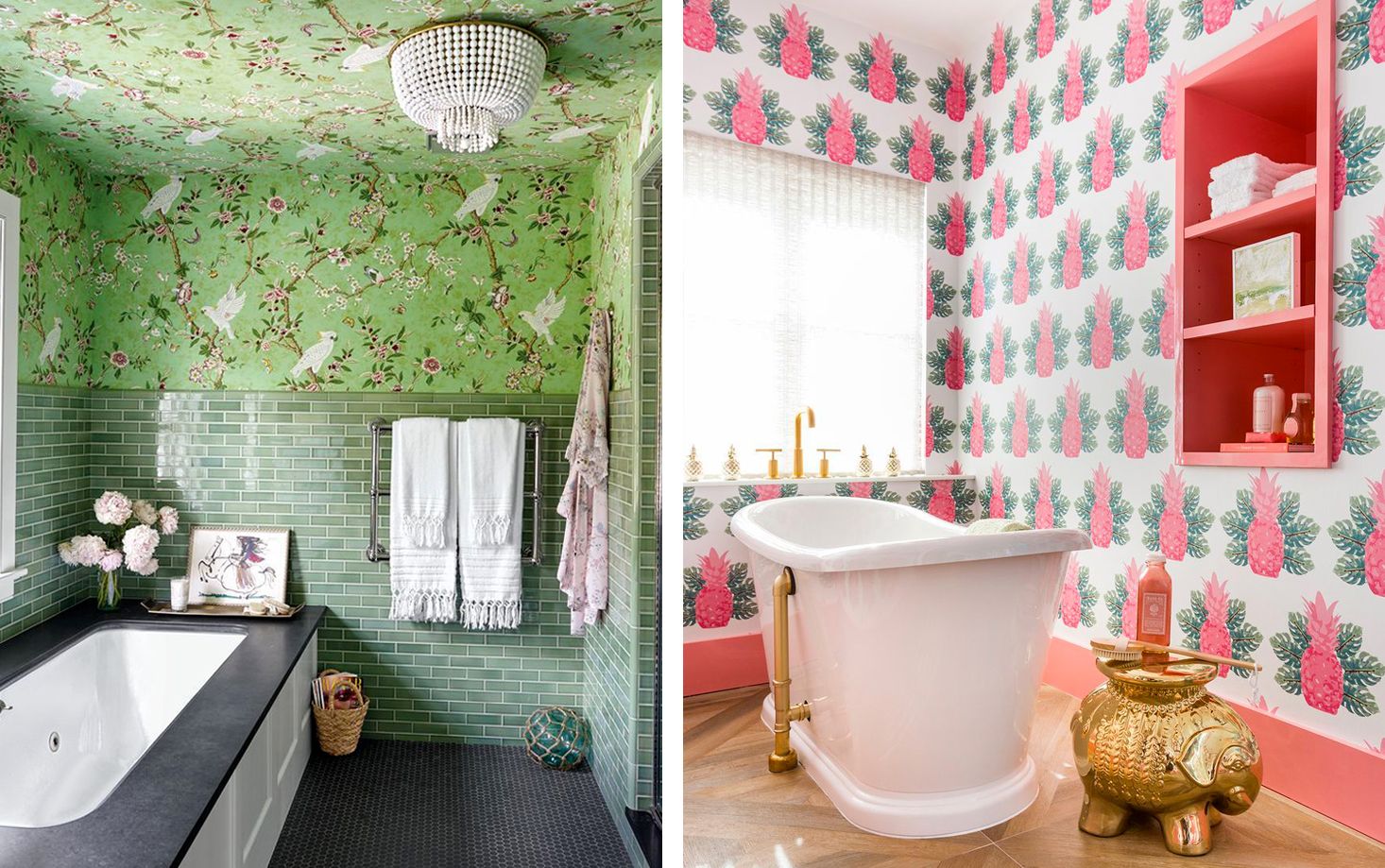 Free download Best Bathroom Wallpaper Ideas 22 Beautiful