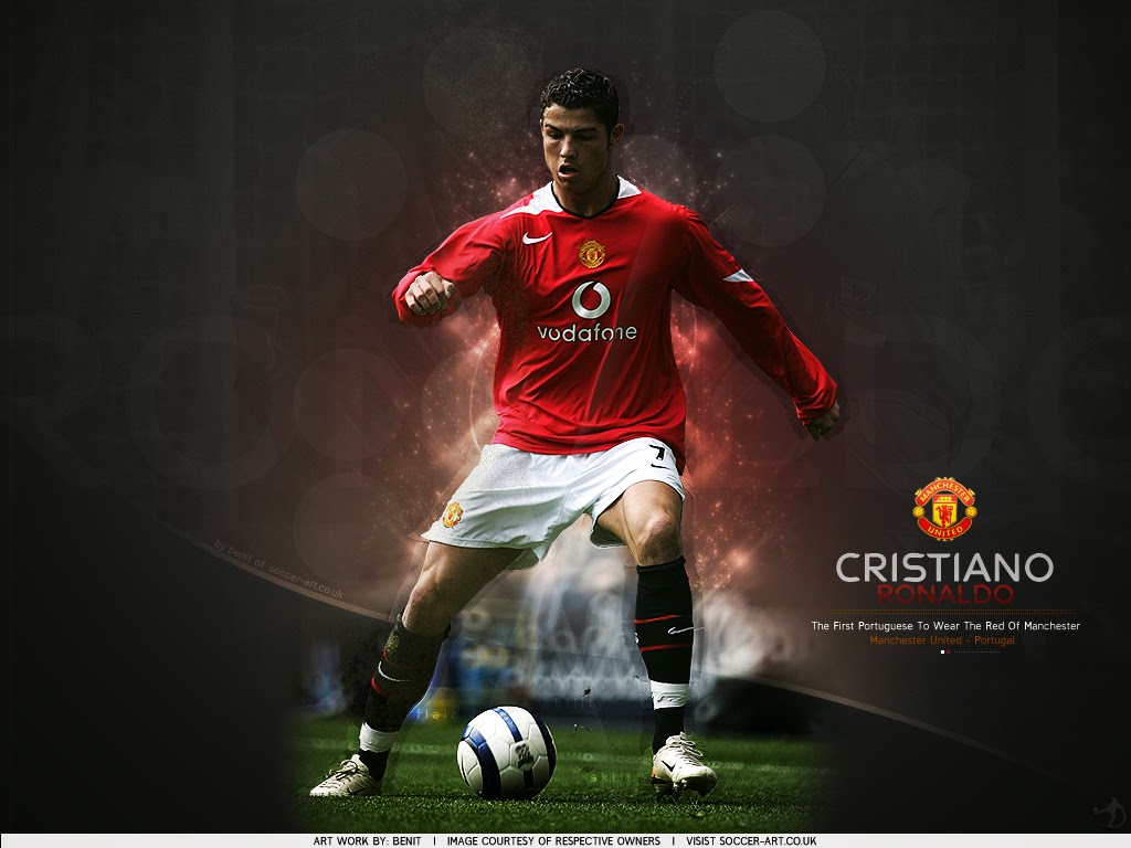 Cristiano Ronaldo HD Wallpaper Image Pics