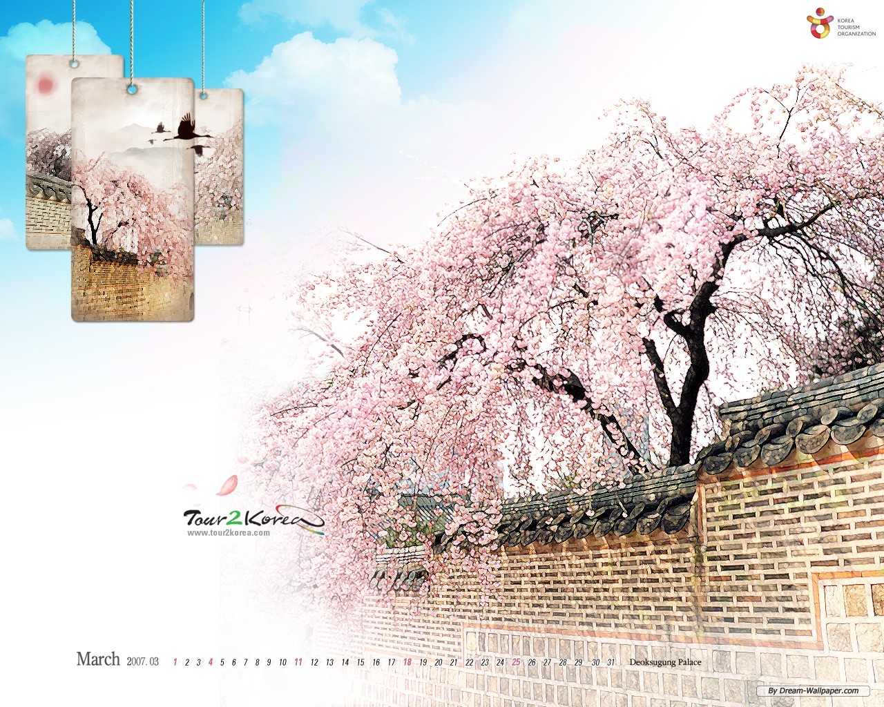 Wallpaper Korea Travel Index