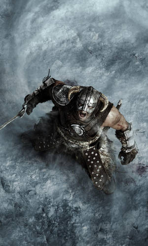 Skyrim iPhone Yelling Character N95knq2u5sxuvyxm Wallpaper