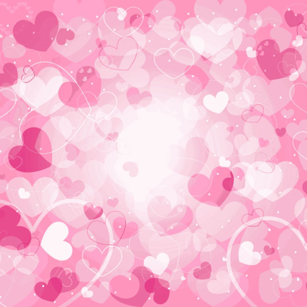 Love Pink Background Wallpaper Pc