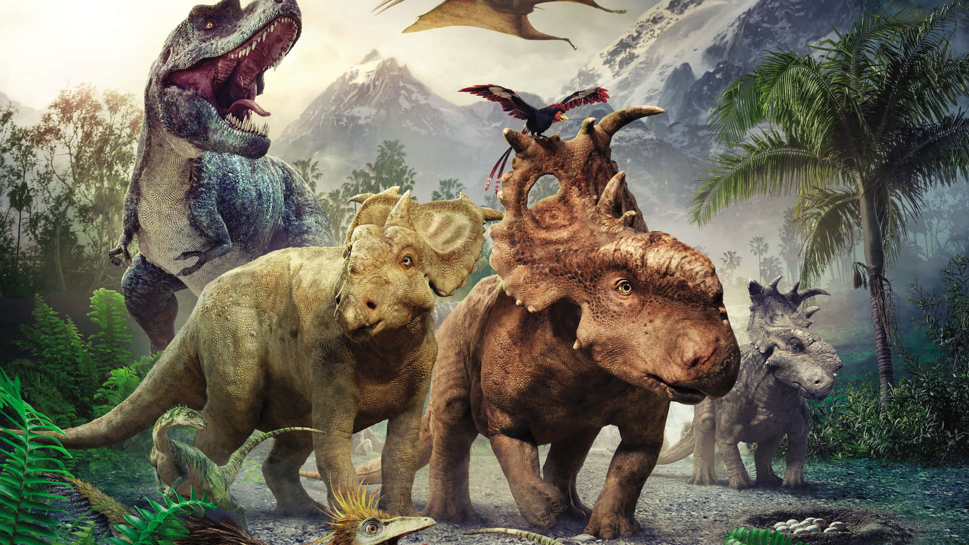Walking With Dinosaurs Picture Wallpaper