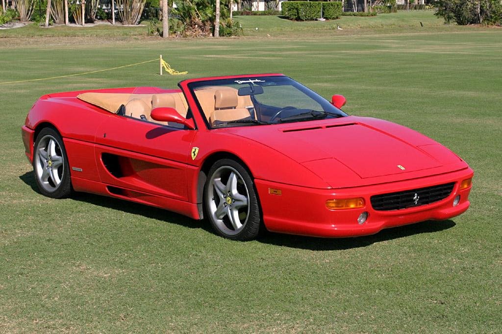Ferrari F355 Spider Image Specifications And