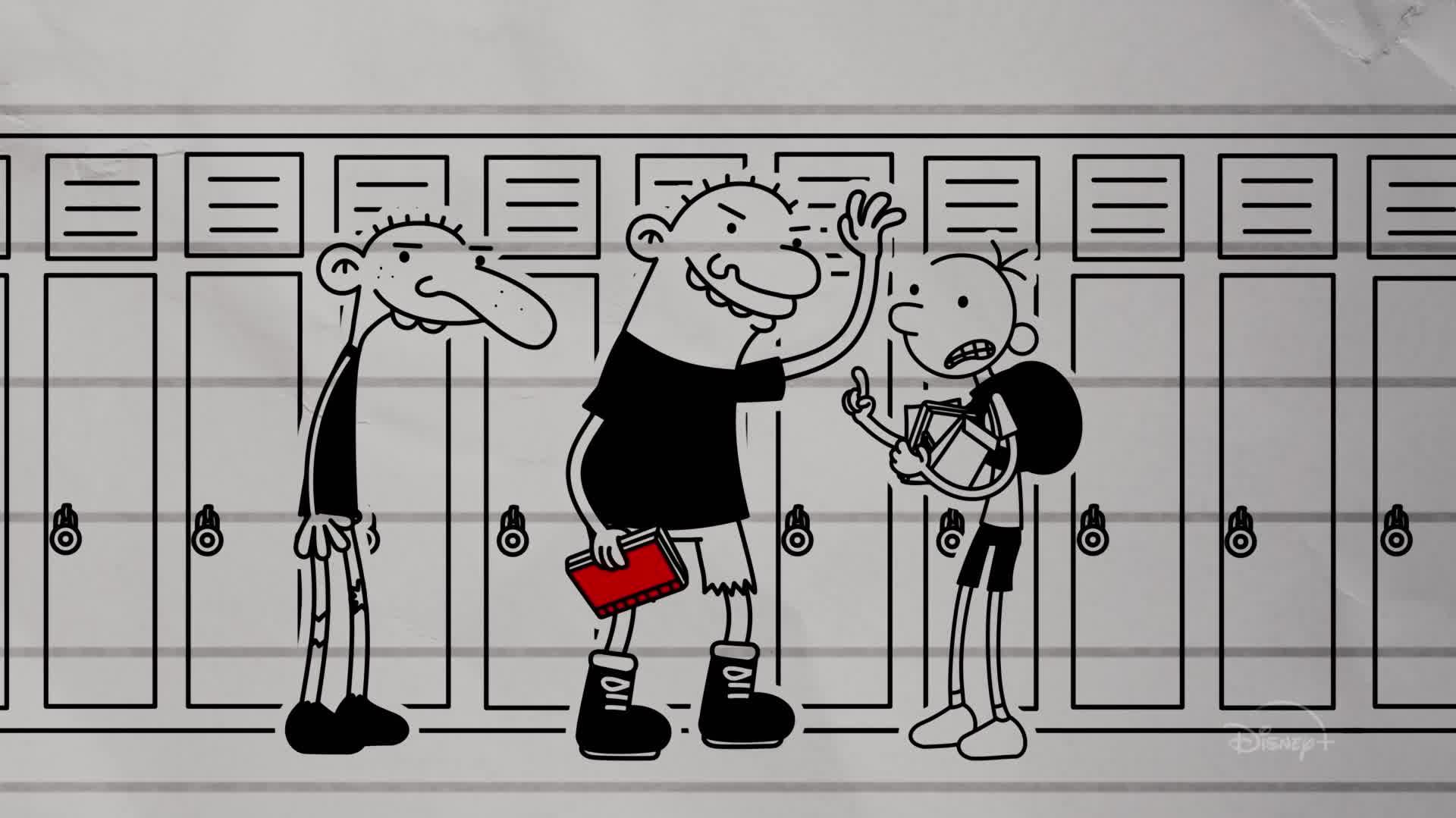 Diary Of A Wimpy Kid Now Streaming Disney Get Ready For The