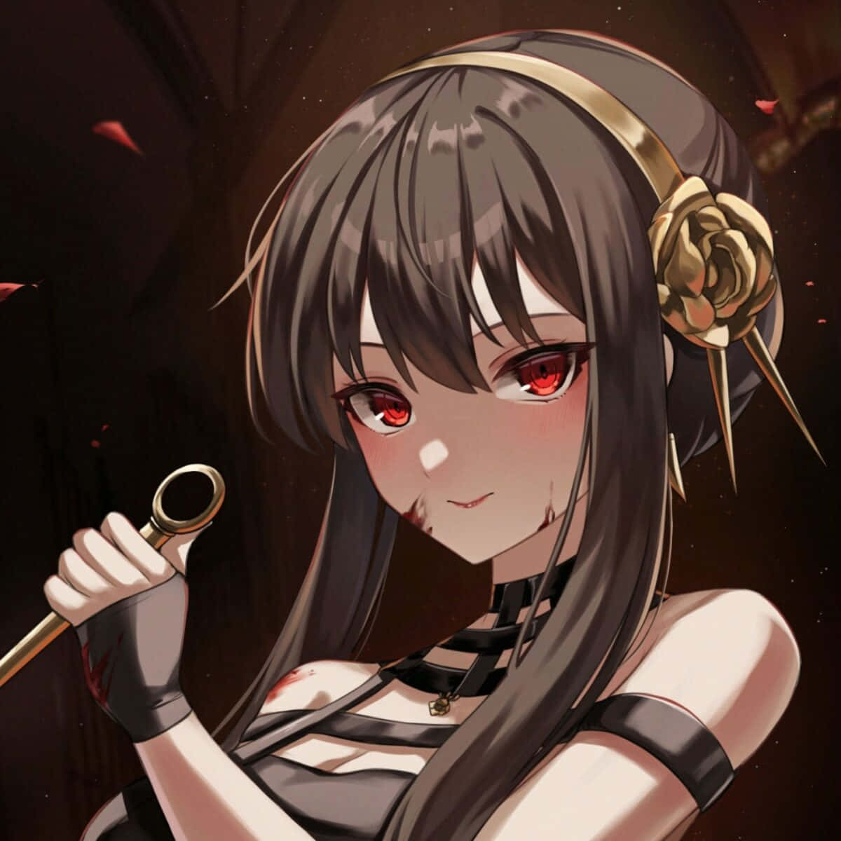 Cute Anime Girl Pfp Wallpaper