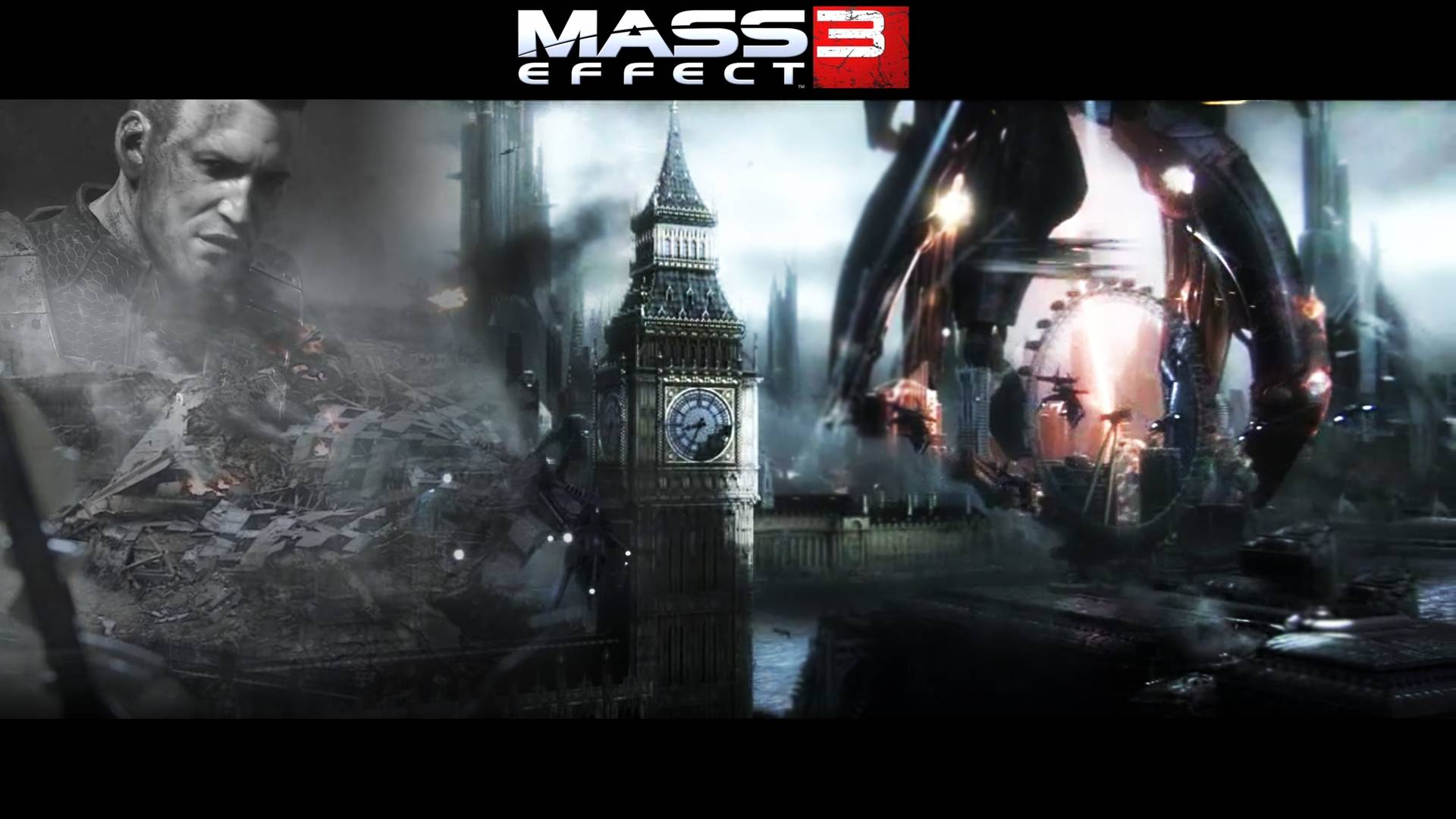 Mass Effect Wallpaper In Full 1080p HD Gaming Phanatic
