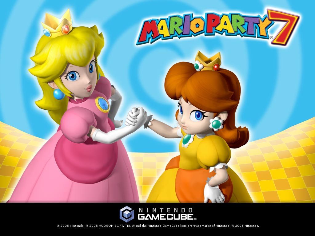 Mario Party Princess Daisy Wallpaper