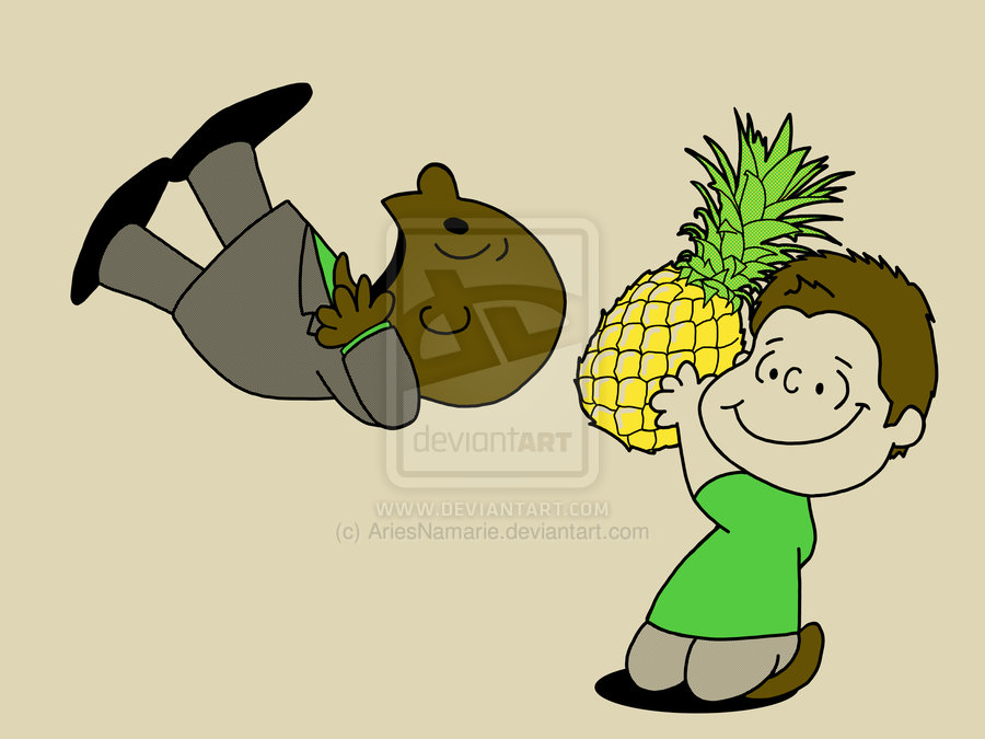 Psych Wallpaper Pineapple By Ariesnamarie