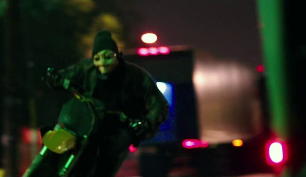 The Purge Anarchy Movie HD Wallpaper Hollywood Film