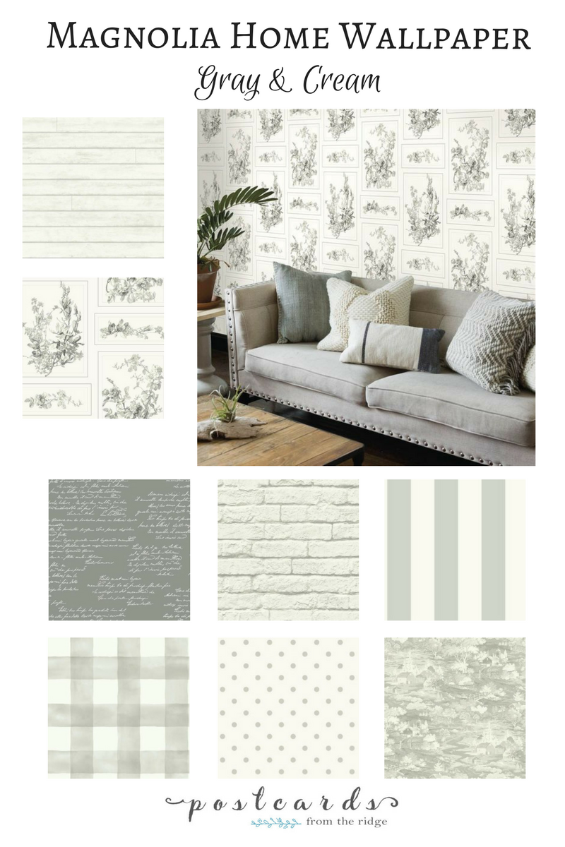 Add Some Wow To Your Walls With Joanna Gaines New Wallpaper