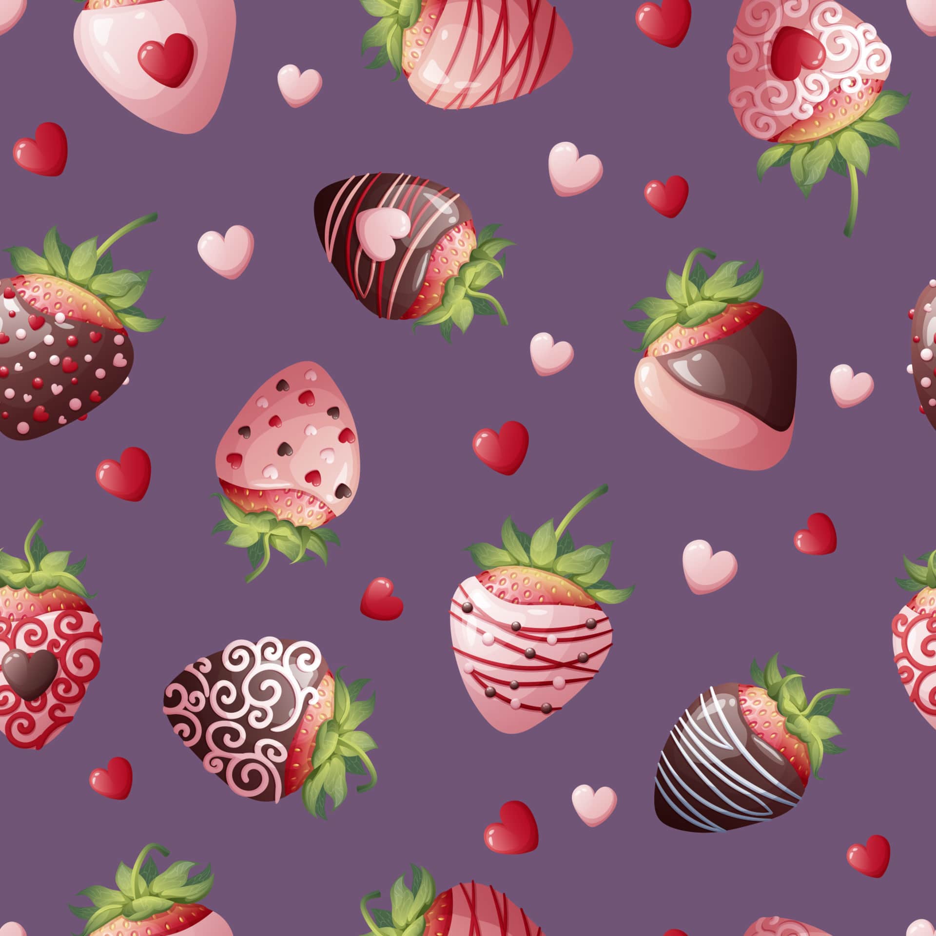 Strawberry Wallpaper