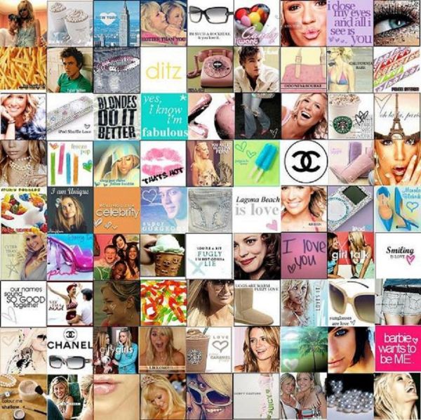 Makeup Collage Backgrounds 2014 2015 Fashion Trends 2014 2015 600x598