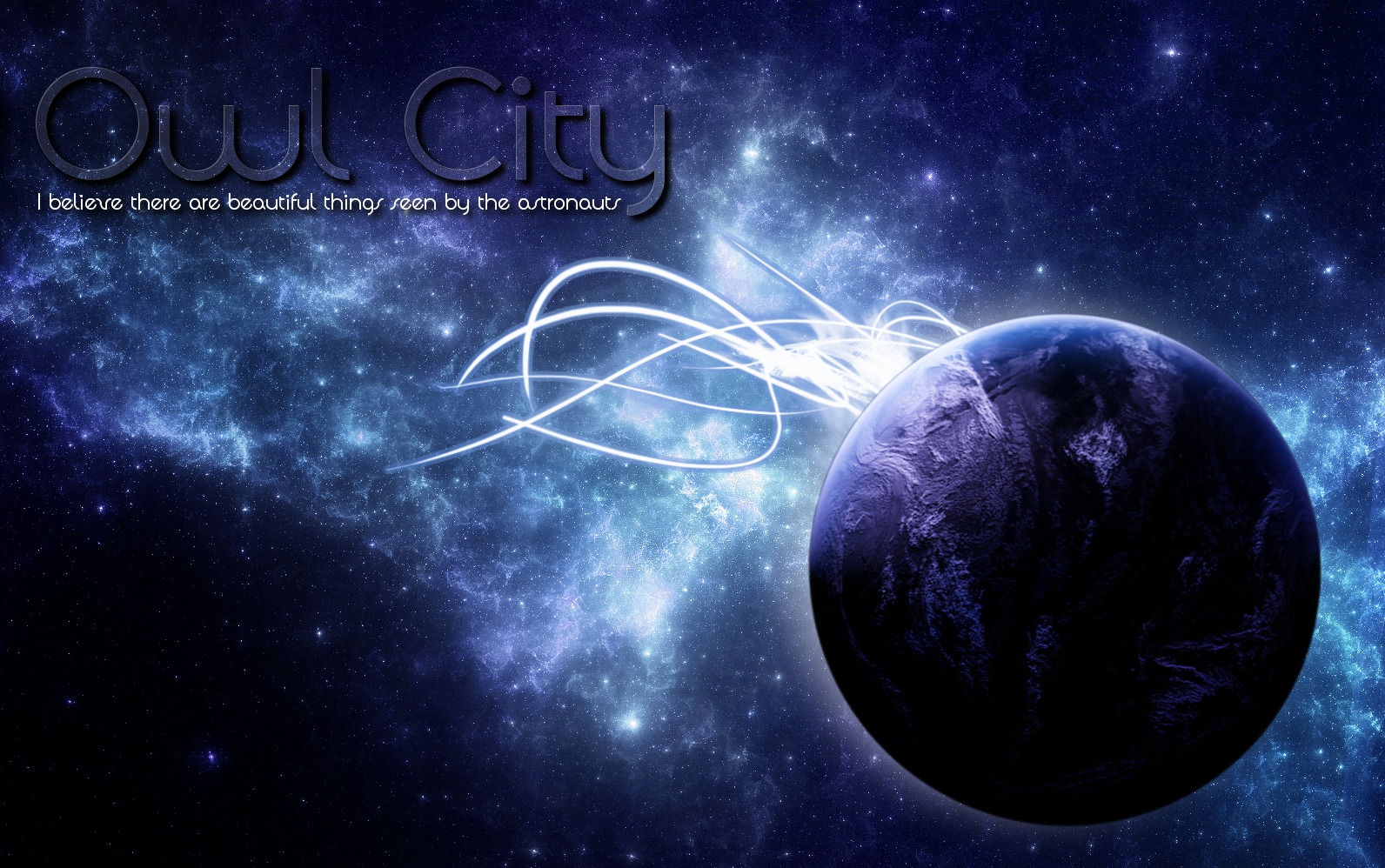 HD Wallpaper Owl City Galaxy By Breakingchattanooga Dos