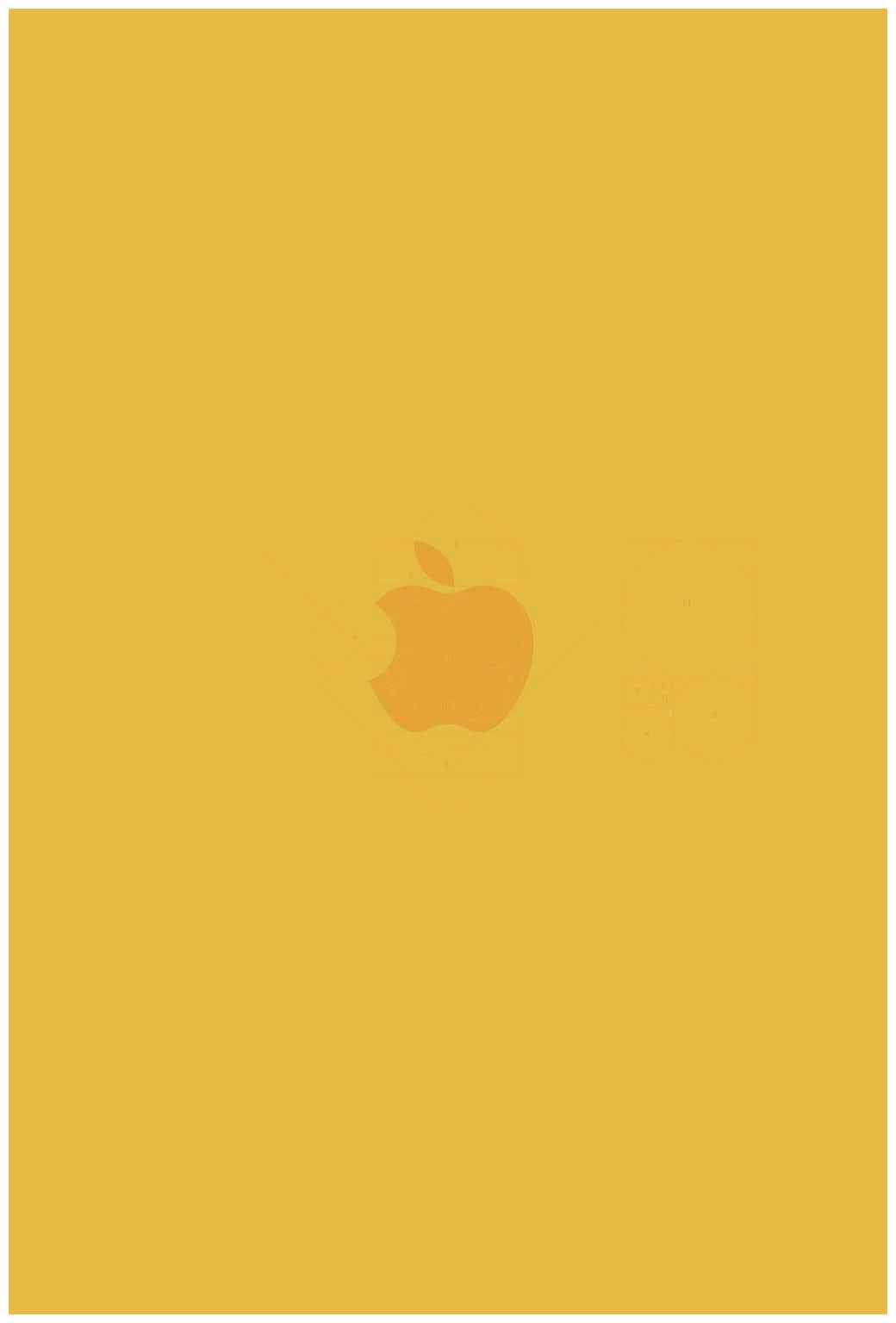 Yellow Aesthetic iPhone Wallpaper