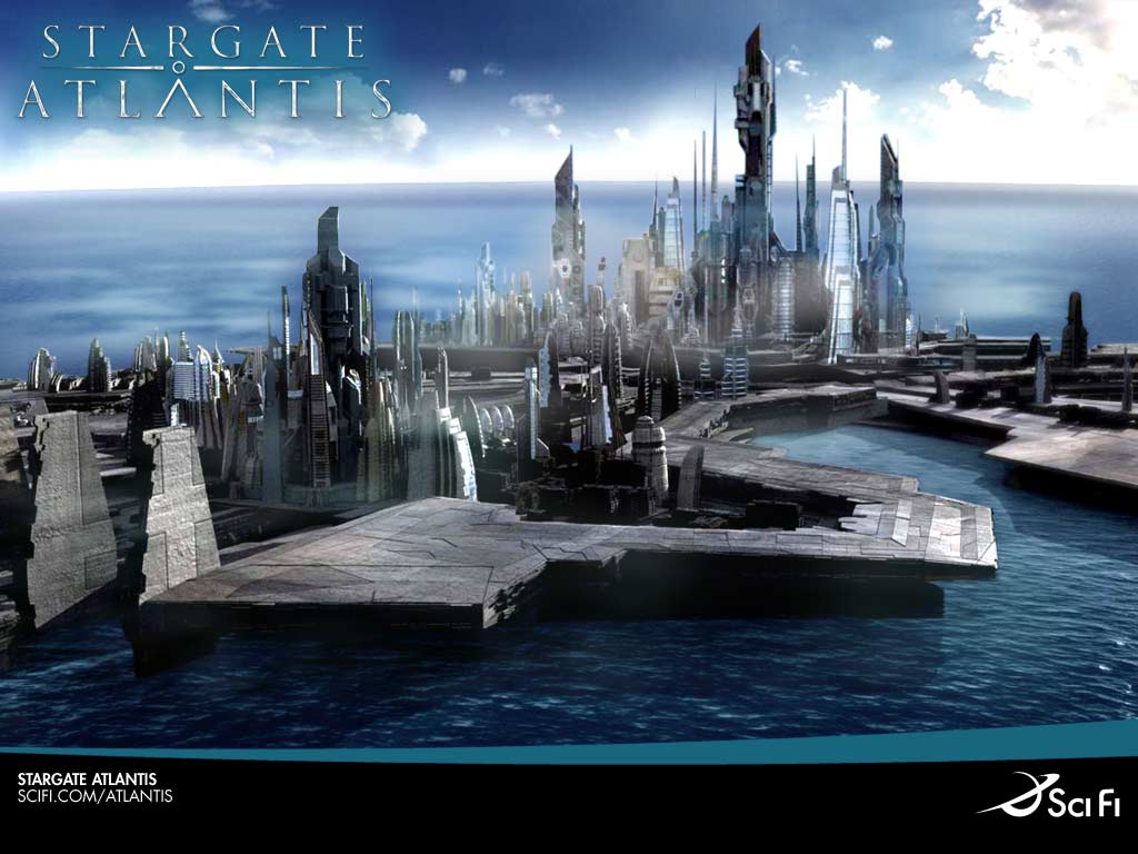 Stargate Atlantis Wallpaper Wallpoper