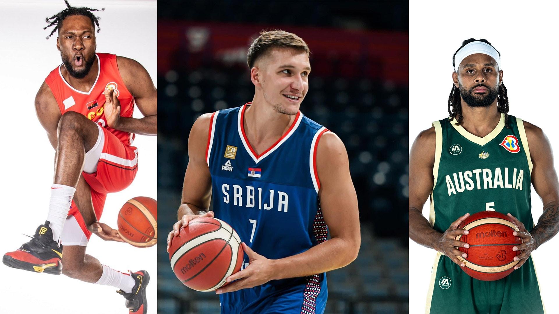 Three Hawks Representing Home Countries In Fiba World Cup