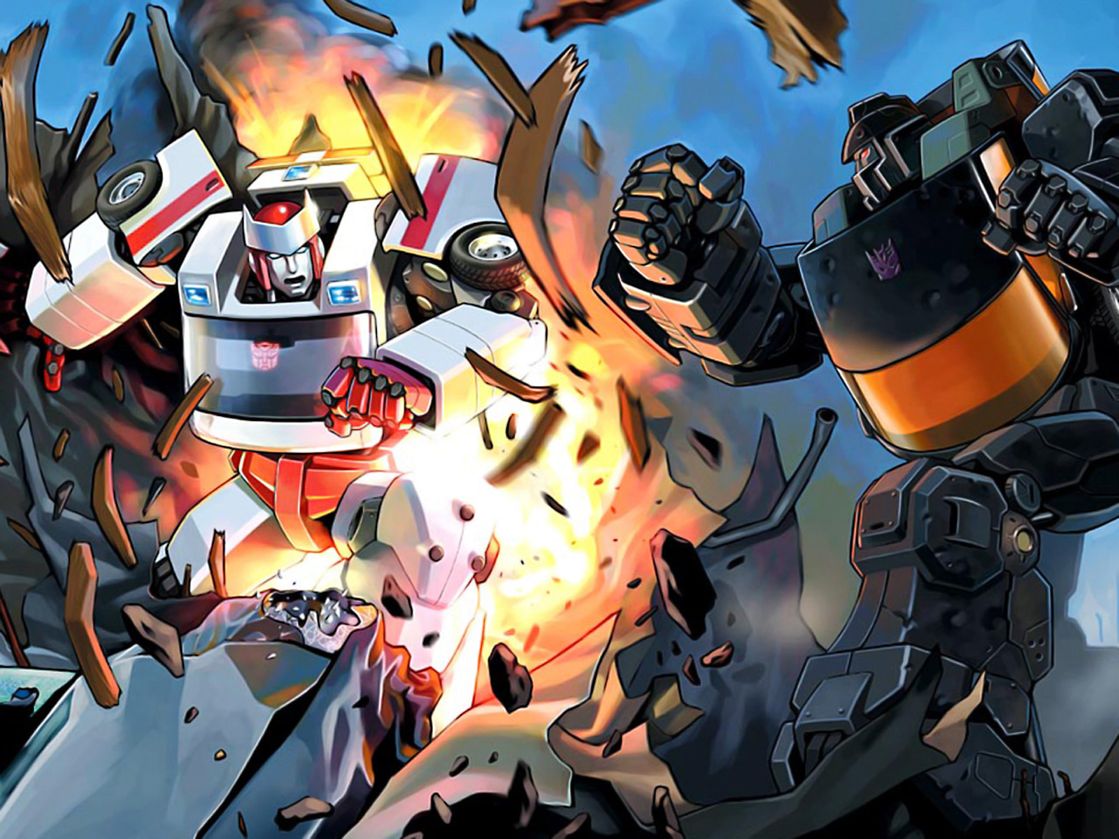 Awesome Cool Transformer G1 Wallpaper Transformers Hub
