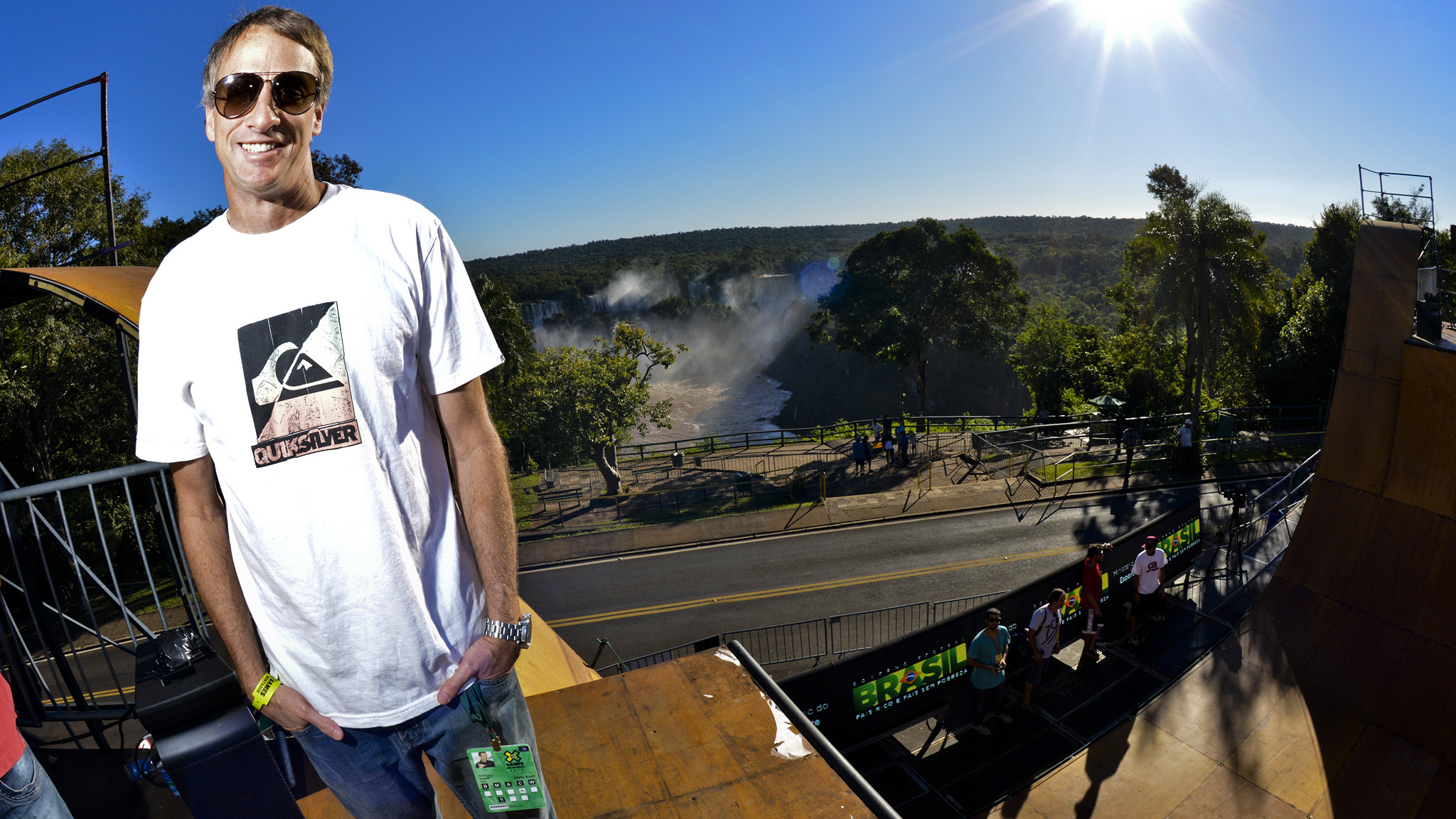 Tony Hawk realizes his checks are running out and says ok to new