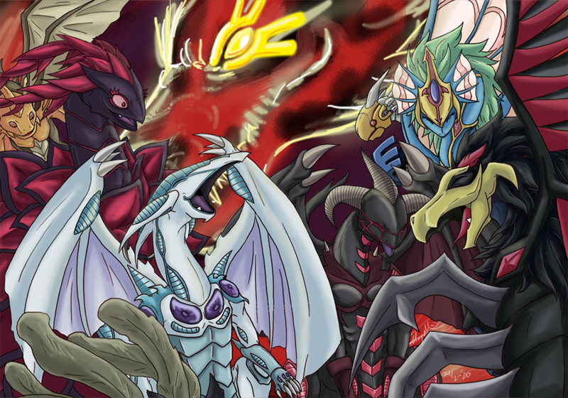 Yugioh 5ds Dragon Wallpaper Yu Gi Oh 5d S Years Ago In