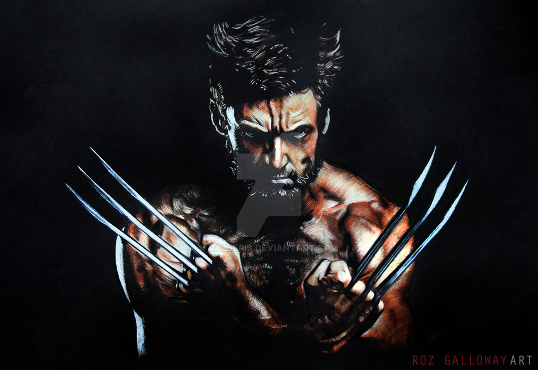 Wolverine Hugh Jackman By Razberis