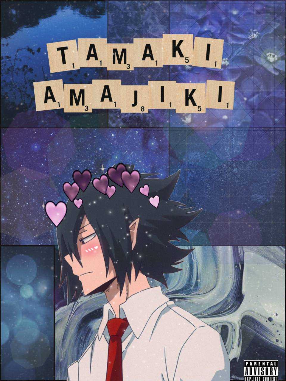 Tamaki Amajiki Wallpaper