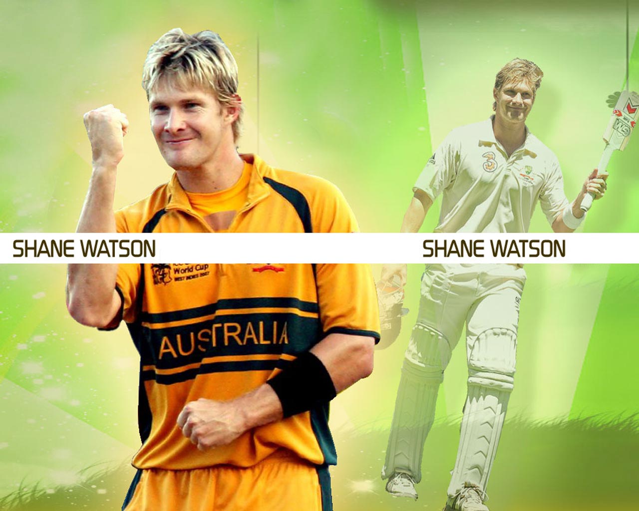 All Sports Players Shane Watson New HD Wallpaper