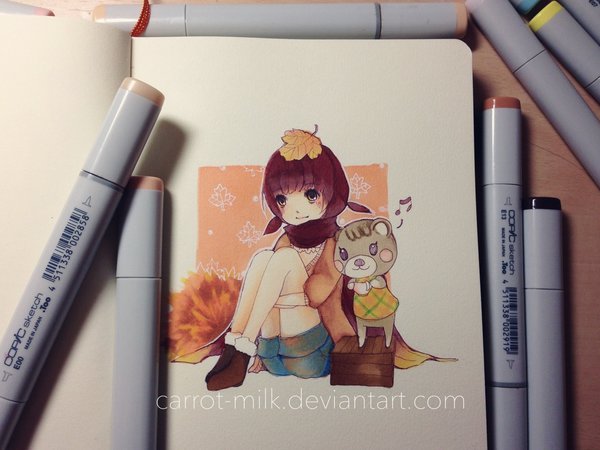 Acnl Maple And Me By Carrot Milk